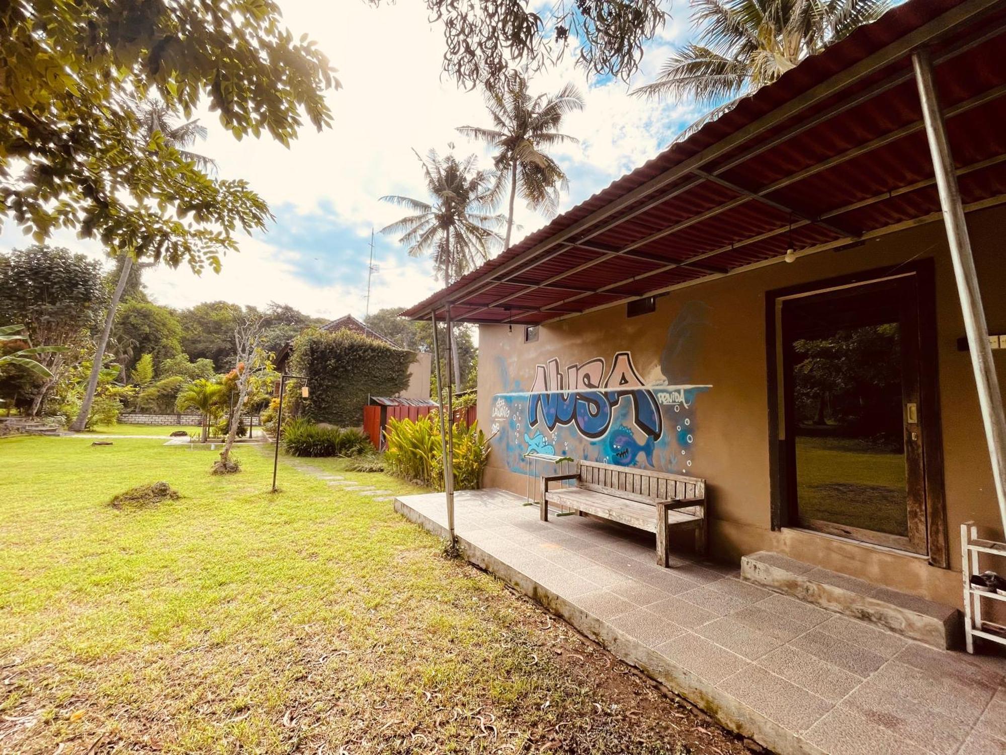Apit Lawang Villas & Resto Batununggul Exterior foto