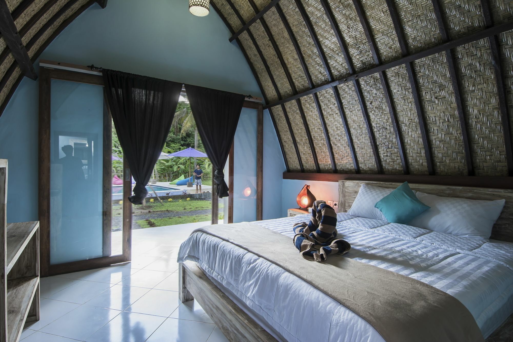 Apit Lawang Villas & Resto Batununggul Exterior foto